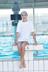 Image showing swimmer athlete