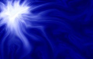 Image showing blue abstract