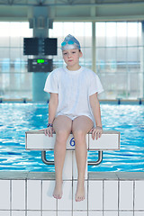 Image showing swimmer athlete