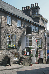 Image showing old stone built building