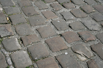 Image showing cobble stones