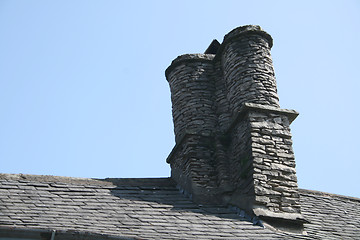 Image showing old chimney stack