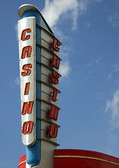 Image showing Casino Sign