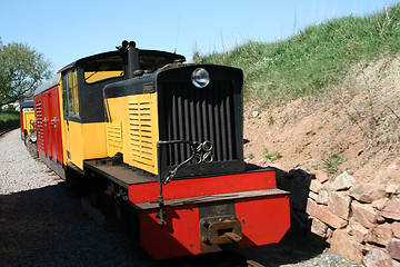 Image showing shunter train