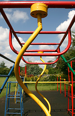 Image showing climbing frame