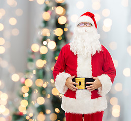 Image showing man in costume of santa claus