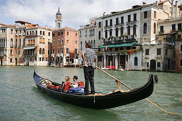 Image showing Grand Canal Venice