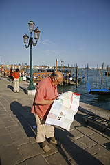 Image showing Tourist - Venice