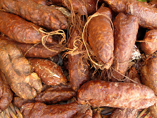 Image showing French salami.