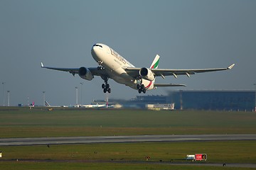 Image showing Plane taking off