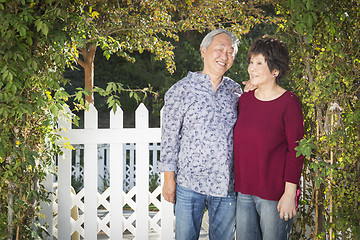 Image showing Attractive Chinese Couple Enjoying Their House