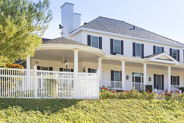 Image showing Custom Built Home Facade