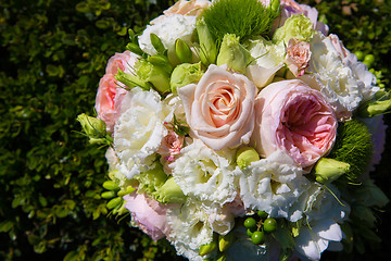 Image showing Wedding bouquet