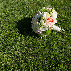 Image showing Wedding bouquet