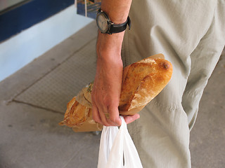 Image showing Fresh bread