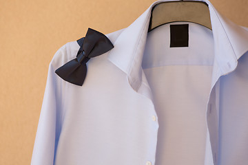 Image showing tie of the groom