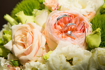 Image showing Wedding rings