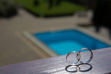 Image showing Wedding rings