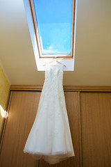 Image showing wedding dress