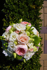 Image showing Wedding bouquet