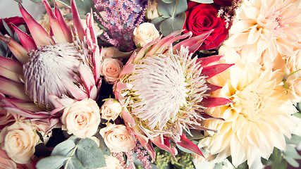 Image showing Wedding bouquet