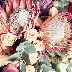 Image showing Wedding bouquet