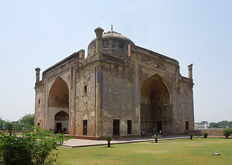 Image showing Chini Ka Rauza in Agra