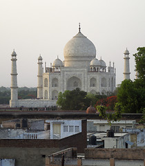 Image showing Taj Mahal in Agra