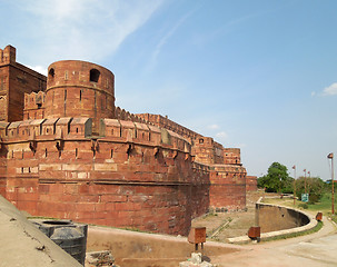 Image showing Agra Fort