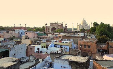 Image showing Agra in India