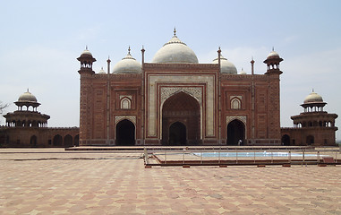 Image showing Building in Agra