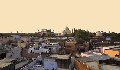 Image showing Agra in India