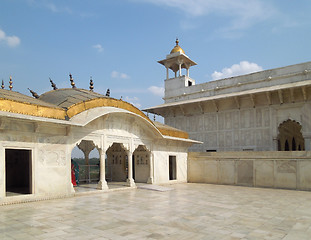 Image showing Building in Agra
