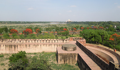 Image showing Agra Fort