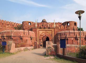 Image showing Agra Fort