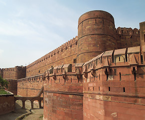 Image showing Agra Fort