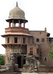 Image showing Building in Agra