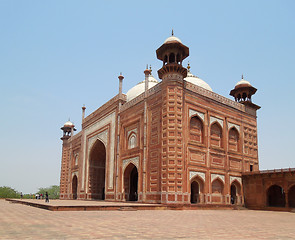 Image showing red Building in Agra