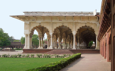 Image showing Building in Agra