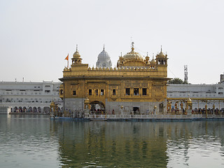 Image showing Harmandir Sahib in Amritsar