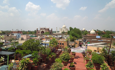 Image showing Agra in India