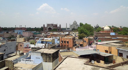 Image showing Agra in India