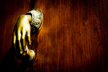 Image showing Misterious Knocker