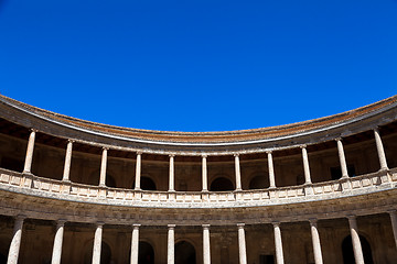 Image showing Carlos V Palace