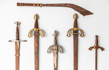 Image showing Sword collection