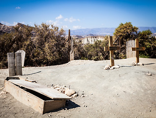 Image showing Old Cemetery