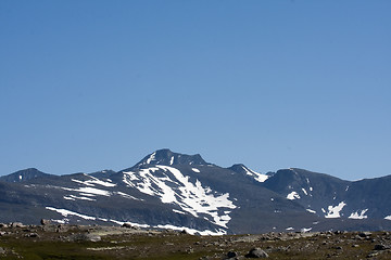 Image showing bare mountains