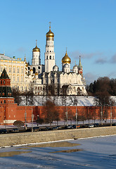 Image showing Ivan the Great Bell in the  Kremlin