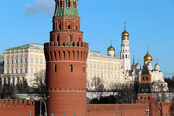 Image showing Vodovzvodnaya Moscow Kremlin