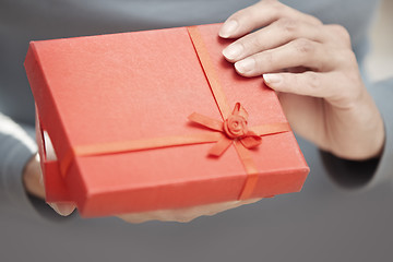 Image showing Gift box